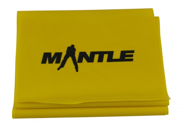Mantle  Trainingsband super easy (gelb) 1.5 m